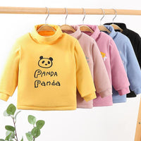 Letter Pattern Long Sleeve T-shirt for Toddler Girl - PrettyKid