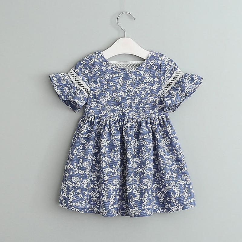 Floral Dress for Toddler Girl - PrettyKid