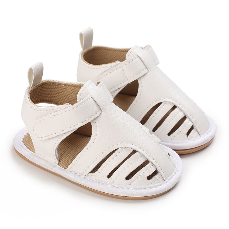 3-18months Baby Boy Shoes Summer Sandals PU Material Wholesale Boys Clothing - PrettyKid