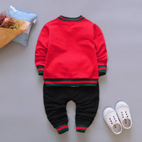 3-piece Sporty Coat & Sweatshirts & Pants for Toddler Boy Children's clothing wholesale - PrettyKid