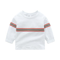 Cotton Classic Stripe Long-sleeve Tee - PrettyKid