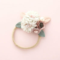 Girl Flower Decor Headwear Children's Clothing - PrettyKid