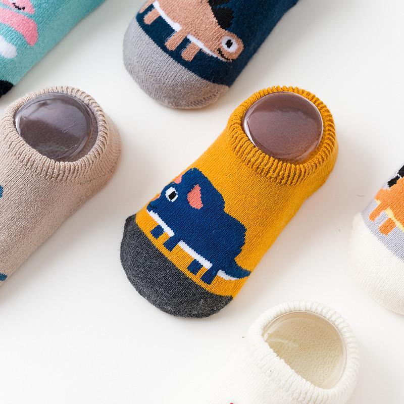 Cartoon Design Antiskid Breathable Socks - PrettyKid