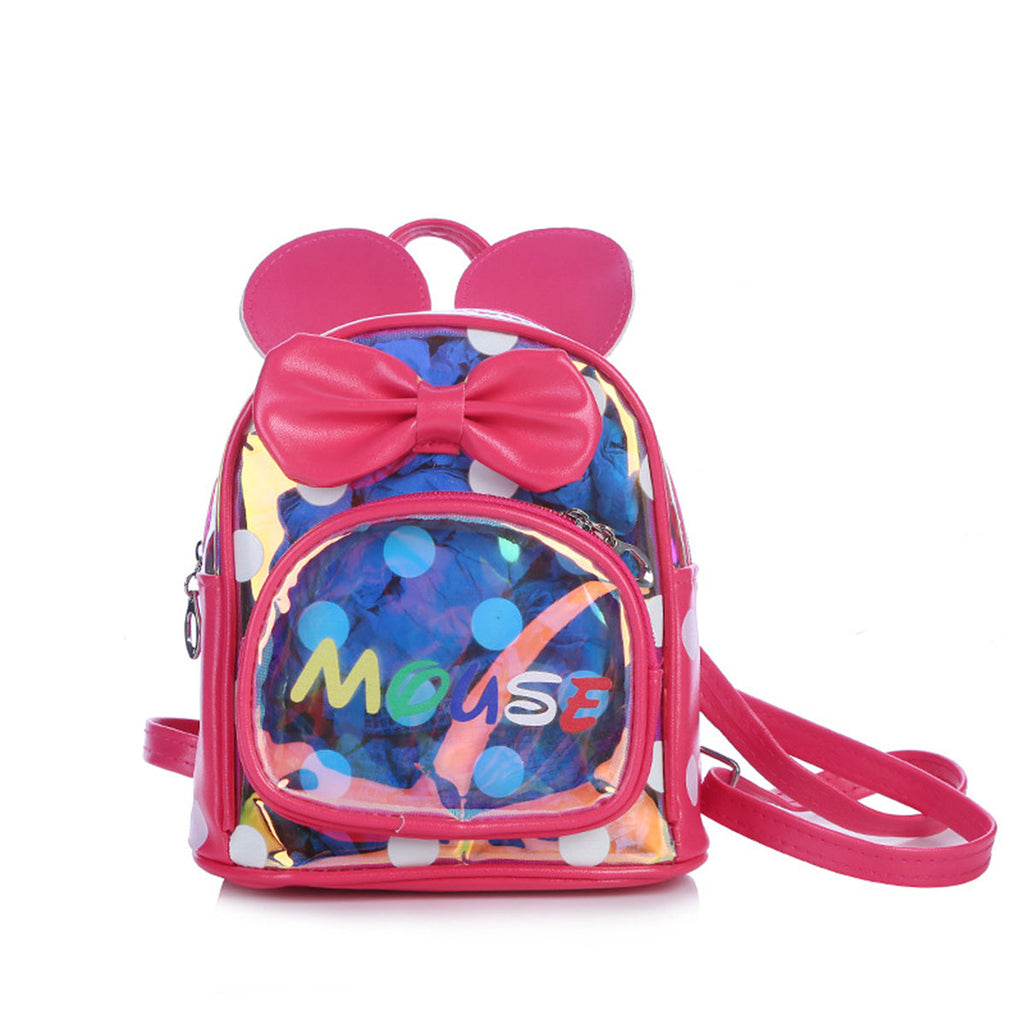 Toddler Girl Cartoon Alphabet Ears Backpack Wholesale - PrettyKid