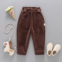 Boys Casual Solid Color Pants Wholesale Boys Clothes - PrettyKid