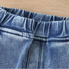 Boys Pocket Letter Elastic Waist Warm Pants Boy Clothing Wholesale - PrettyKid