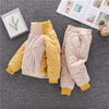 Boys Long Sleeve Pocket Warm Top & Pants Boy Boutique Clothing Wholesale - PrettyKid