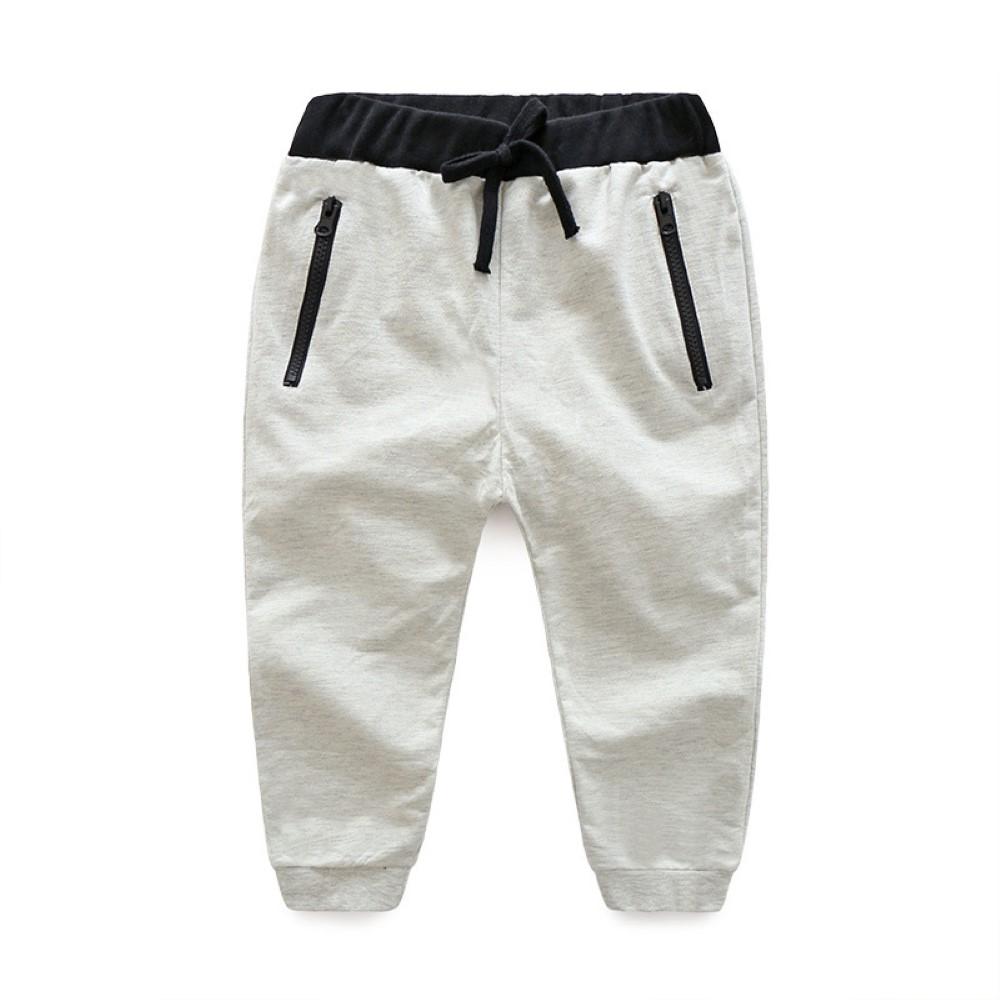 Boys List Letter Printed Top & Pants Wholesale Toddler Boy Clothes - PrettyKid