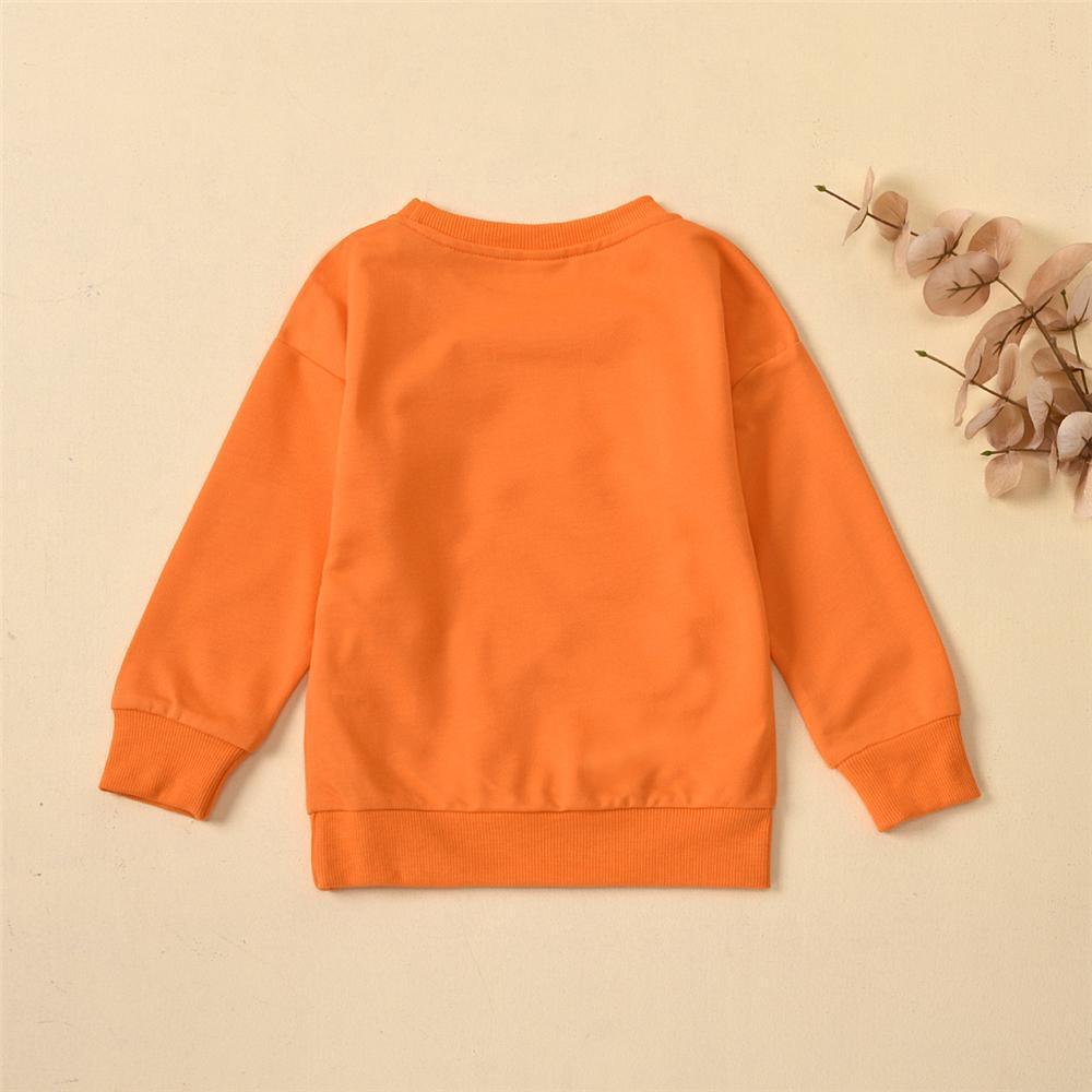 Boys Number Printed Long Sleeve Casual Tops Baby Boys Clothes Wholesale - PrettyKid