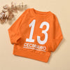 Boys Number Printed Long Sleeve Casual Tops Baby Boys Clothes Wholesale - PrettyKid