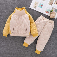 Boys Long Sleeve Pocket Warm Top & Pants Boy Boutique Clothing Wholesale - PrettyKid