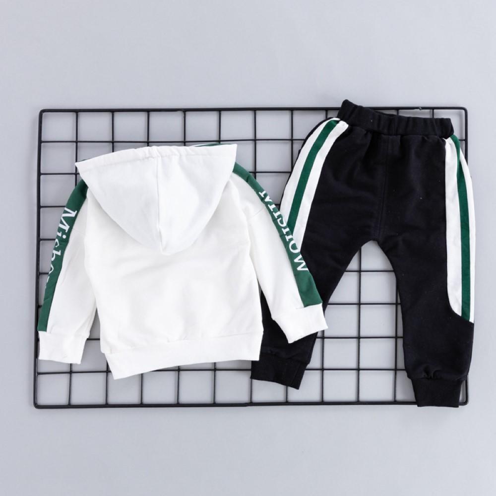 Boys Letter Printed Sport Suits Boys Clothes Wholesale - PrettyKid