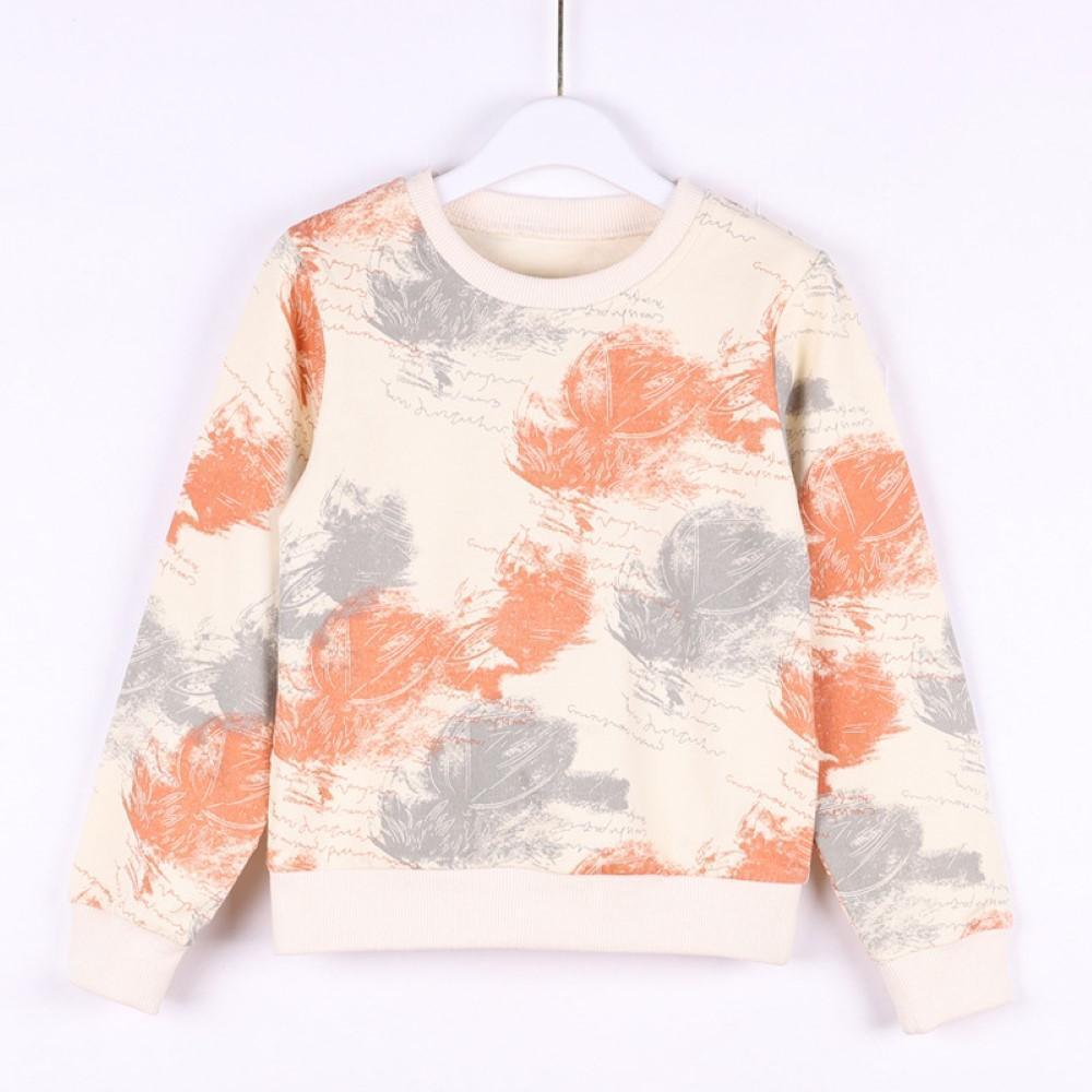 Kid Unisex Camouflage Round Neck Top Wholesale Boys Boutique Clothing - PrettyKid