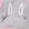 Baby Girls Pattern Animal Crew Neck Long Sleeve Tees Baby Jumper Clothes - PrettyKid