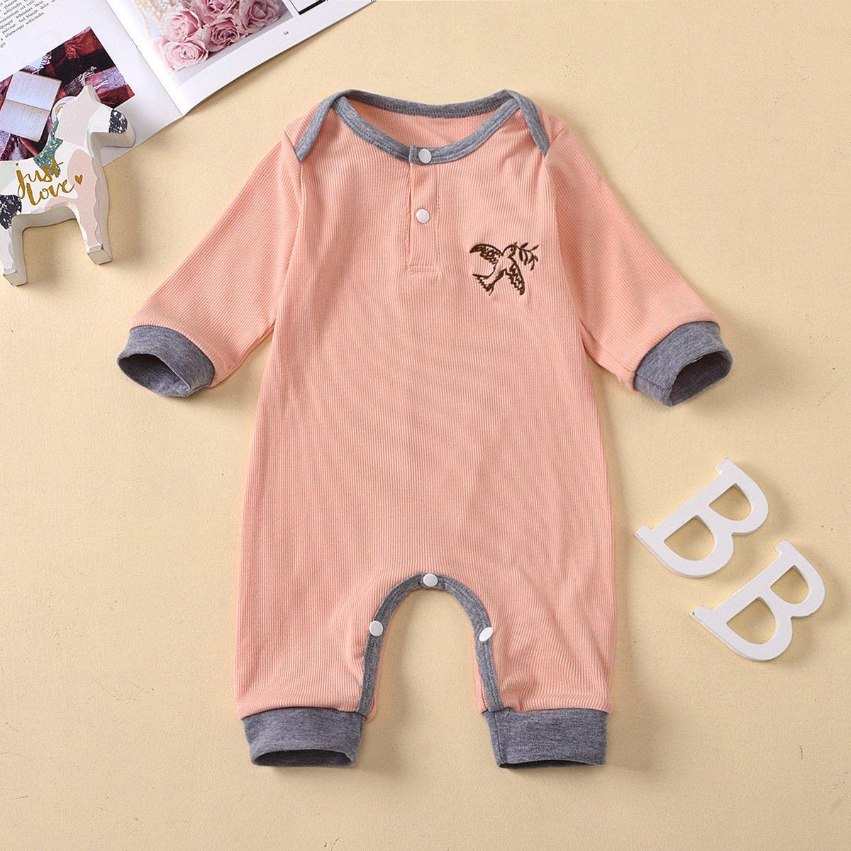 Baby Bird Polka Dots Jumpsuit Wholesale Baby Clothes - PrettyKid