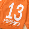 13 CECIWAWO Letter Print Kids Sweatshirt Wholesale Girls Clothes - PrettyKid