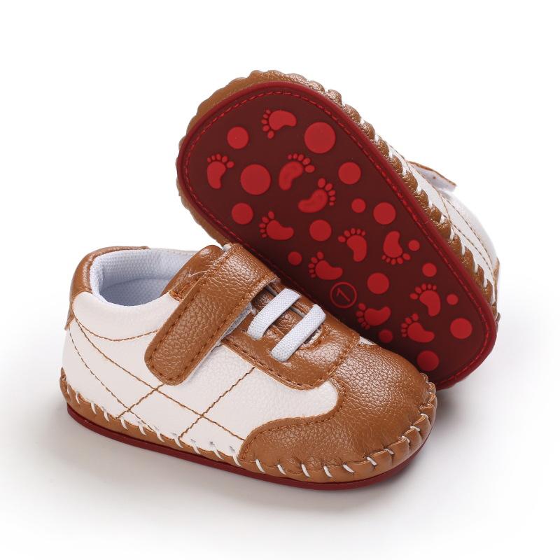 Casual Baby Boy PU Crib Shoes - PrettyKid