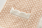 Baby Girl Lapel Collar Knit Cardigan - PrettyKid