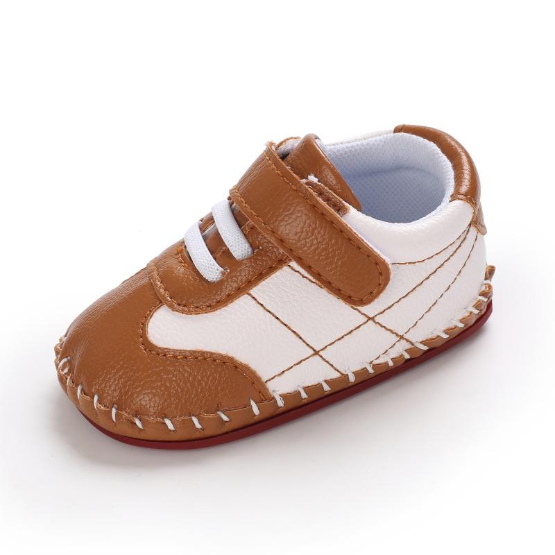 Casual Baby Boy PU Crib Shoes - PrettyKid
