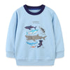 6 Packs Sharks Graphic Kid Boy Sweatshirts Wholesale - PrettyKid