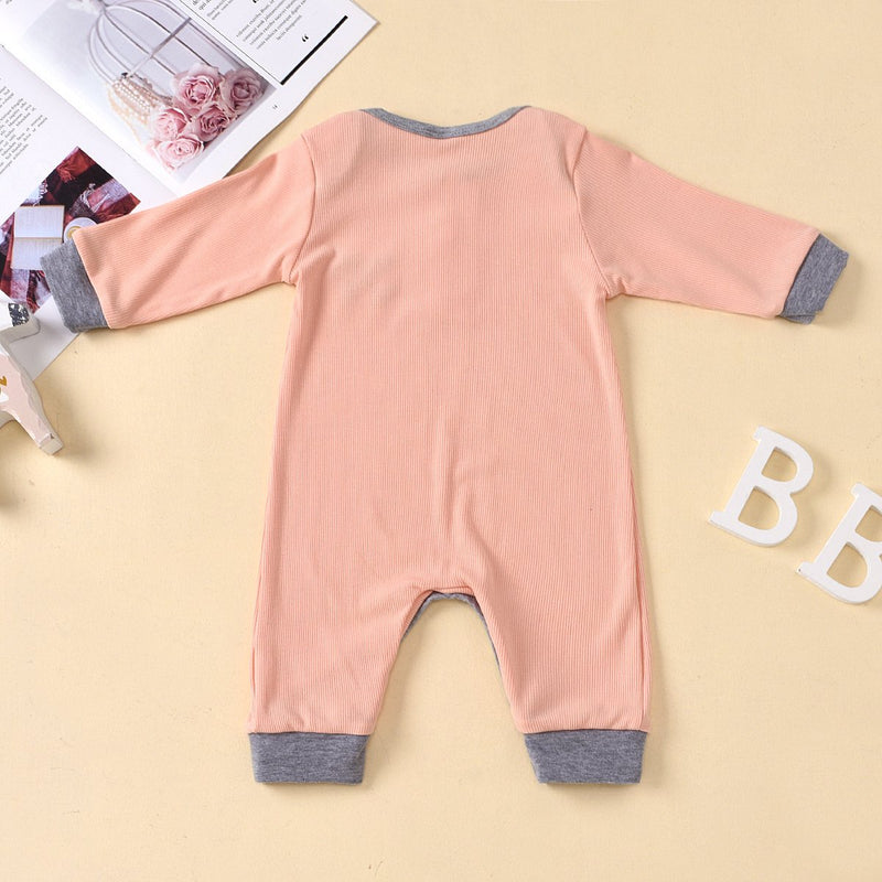 Baby Bird Polka Dots Jumpsuit Wholesale Baby Clothes - PrettyKid
