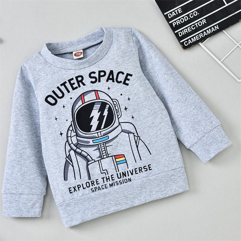 Boy Astronaut Outer Space Kids Clothes Wholesale Clothing - PrettyKid