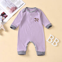 Baby Bird Polka Dots Jumpsuit Wholesale Baby Clothes - PrettyKid