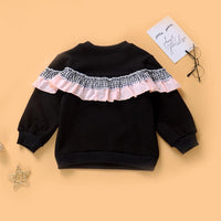 Girls Long Sleeve Casual T-shirts Toddler Girls Wholesale - PrettyKid