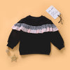 Girls Long Sleeve Casual T-shirts Toddler Girls Wholesale - PrettyKid