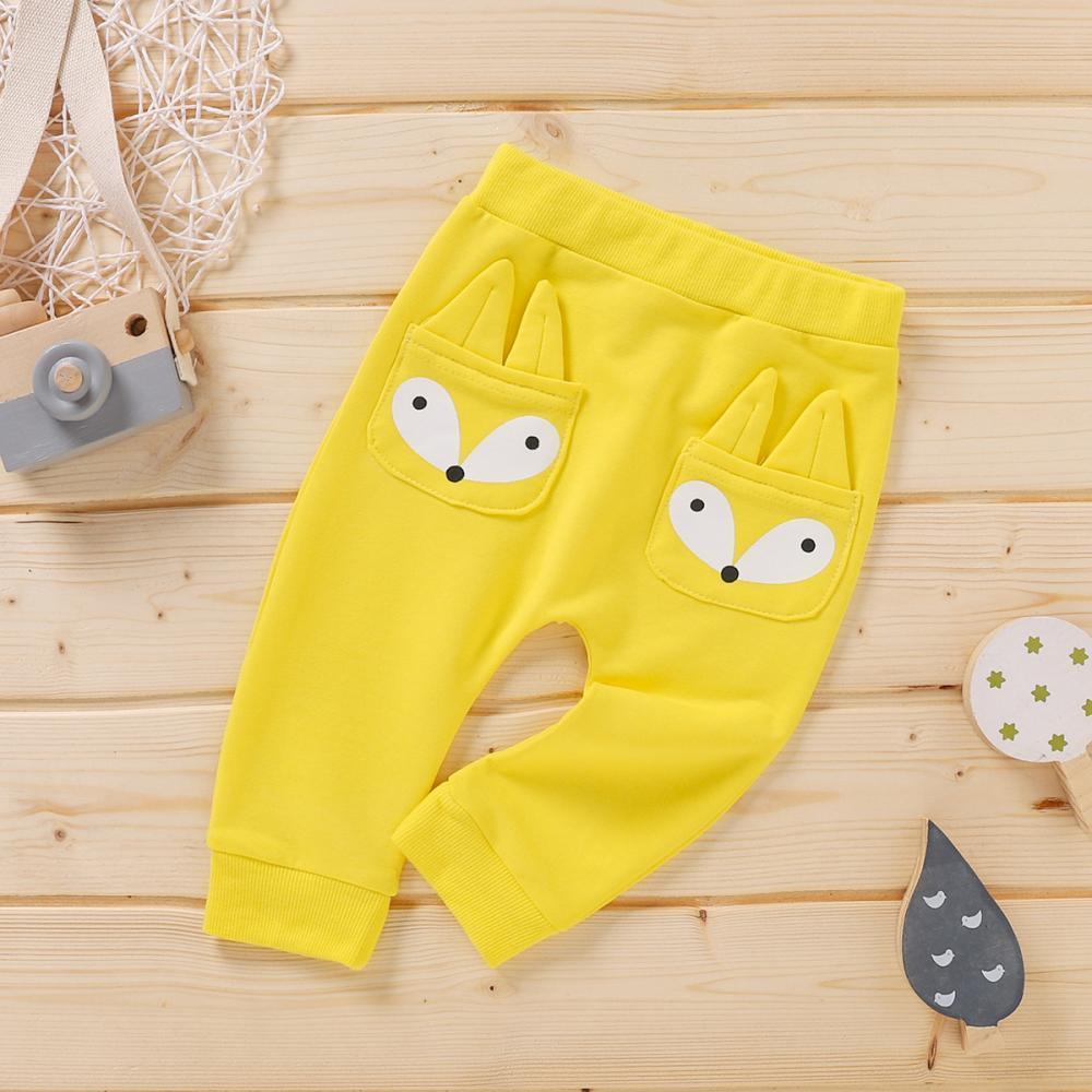 Baby Unisex Cartoon Casual Pants Baby Boutique Clothes Wholesale - PrettyKid