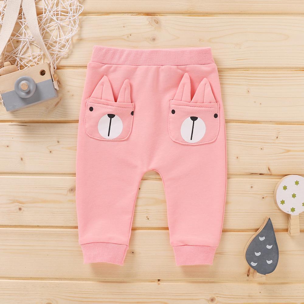 Baby Unisex Cartoon Casual Pants Baby Boutique Clothes Wholesale - PrettyKid