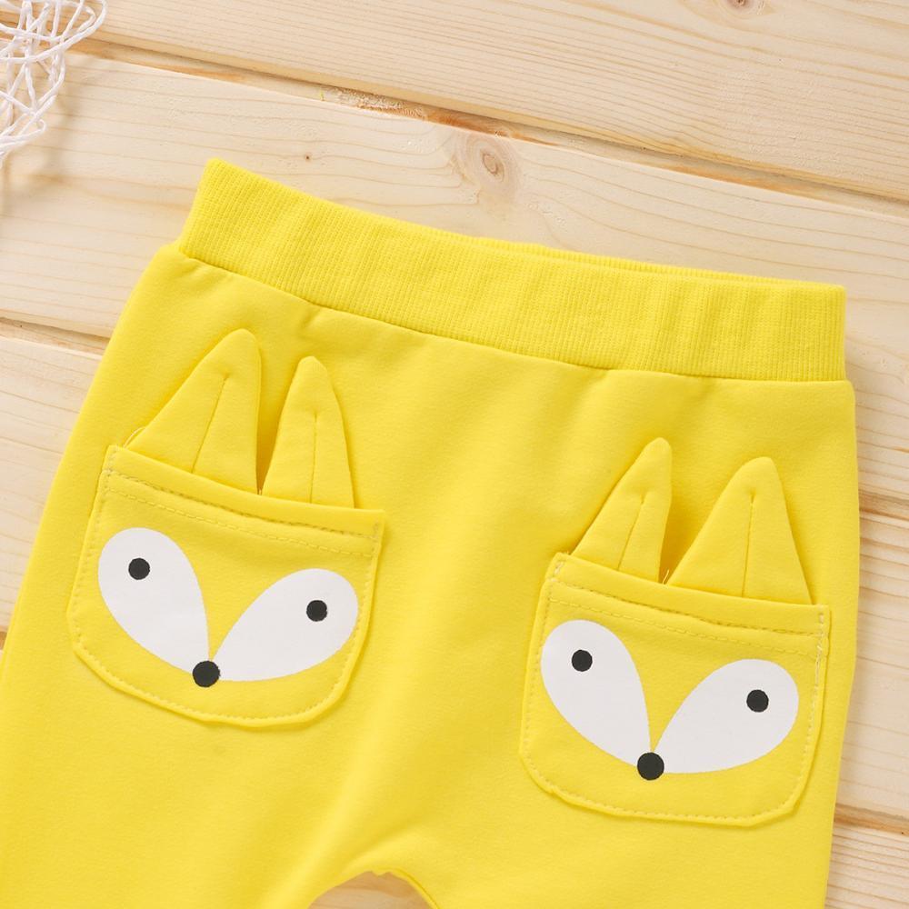 Baby Unisex Cartoon Casual Pants Baby Boutique Clothes Wholesale - PrettyKid