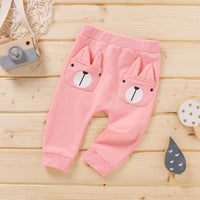 Baby Unisex Cartoon Casual Pants Baby Boutique Clothes Wholesale - PrettyKid