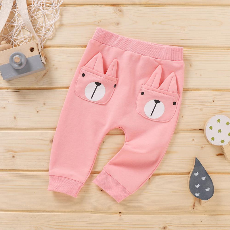 Baby Unisex Cartoon Casual Pants Baby Boutique Clothes Wholesale - PrettyKid