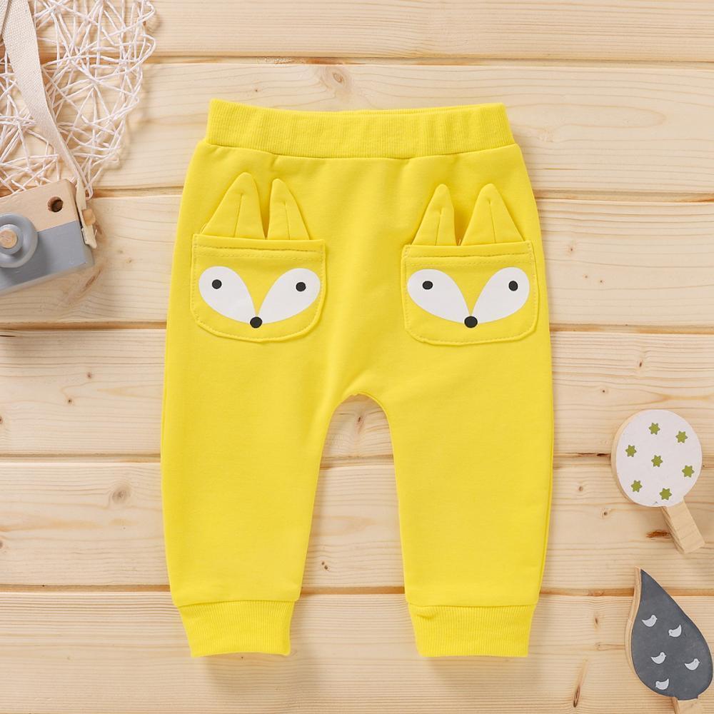 Baby Unisex Cartoon Casual Pants Baby Boutique Clothes Wholesale - PrettyKid