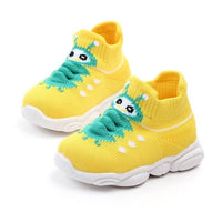 COTTNBABY Unisex Caterpillar Knit Sneaker Shoes For Toddler - PrettyKid