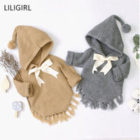 Knitted Sweaters For Baby Boys Girls Cardigan Cartoon Tassel Newborn Baby Cute Winter Outerwear Wholesale - PrettyKid