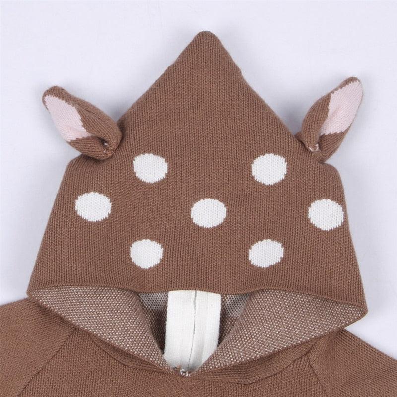 Spring Winter Sweater Bunny Pullover Factory New Kids Cartoon Sweater - PrettyKid