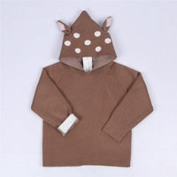 Spring Winter Sweater Bunny Pullover Factory New Kids Cartoon Sweater - PrettyKid