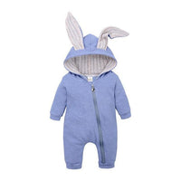 2021 Spring Winter Baby Rompers Cute Cartoon Rabbit Distributor - PrettyKid