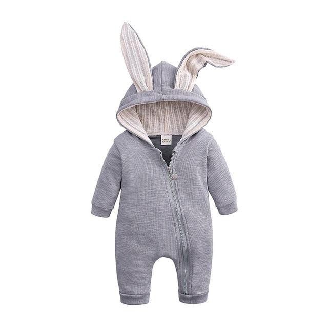 2021 Spring Winter Baby Rompers Cute Cartoon Rabbit Distributor - PrettyKid