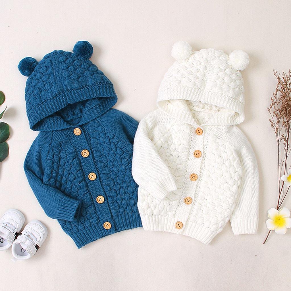 Baby Boys Girls Sweaters spring Winter Jacket Coat wholesale vendor - PrettyKid