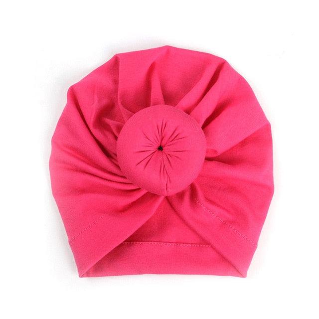 Infant Headbands Solid Color Cotton Headwear For Girls Baby Hair onesies Vendor - PrettyKid