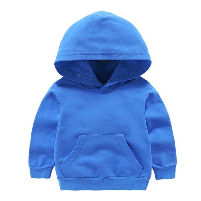 2021 Spring Cute Children's Sweater Cotton Solid Color Clothes Children's Clothing For Baby Boys And Girls Vendor - PrettyKid