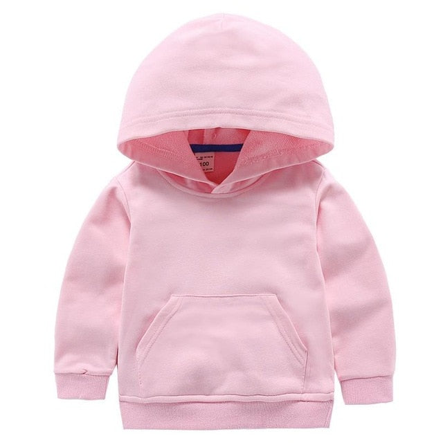 2021 Spring Cute Children's Sweater Cotton Solid Color Clothes Children's Clothing For Baby Boys And Girls Vendor - PrettyKid