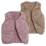 stylish fleece kids vest for girls vest infant winter sleeveless children Supplier - PrettyKid