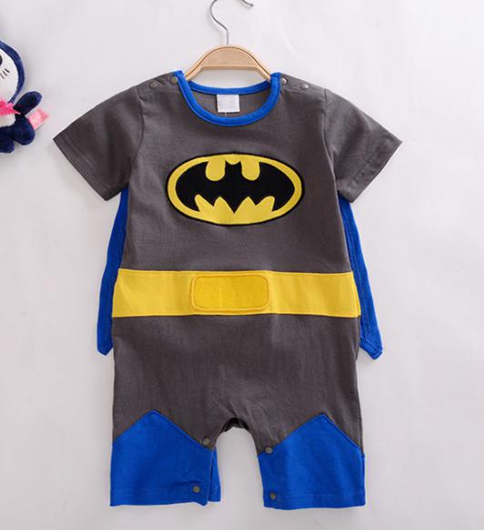 Children Set Superhero Baby Set Kids Jumpsuit Newborn Clothes Supplier - PrettyKid
