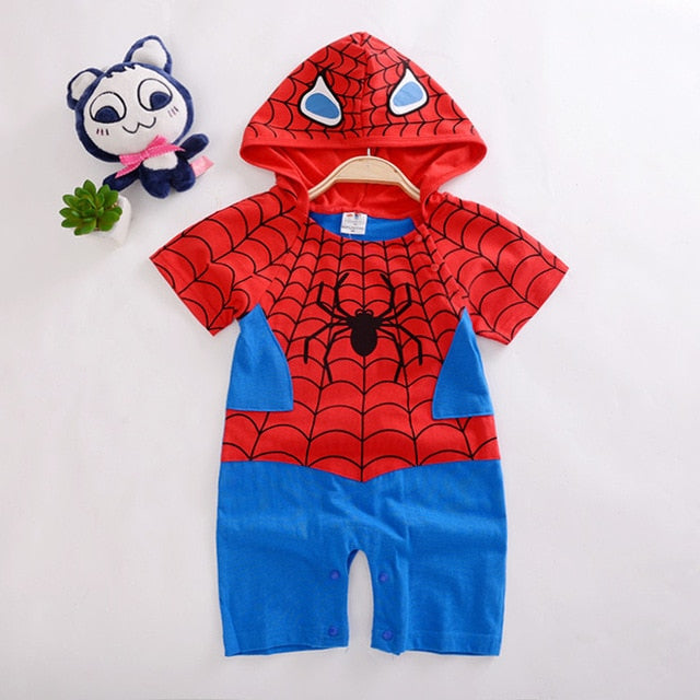 Children Set Superhero Baby Set Kids Jumpsuit Newborn Clothes Supplier - PrettyKid