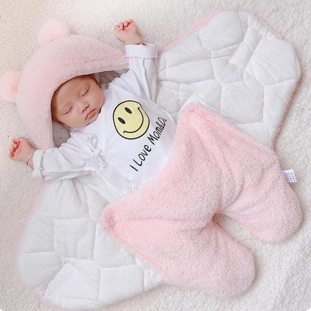 baby blanket swaddle cotton soft newborn baby sleepping bag wholesale imported - PrettyKid