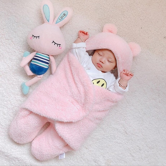 baby blanket swaddle cotton soft newborn baby sleepping bag wholesale imported - PrettyKid